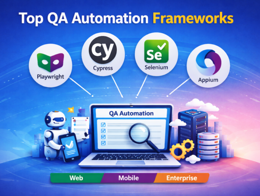 Top QA Automation Frameworks