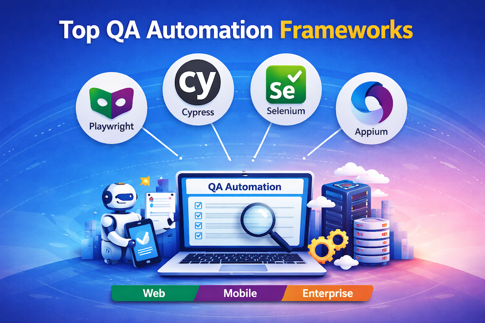 Top QA Automation Frameworks